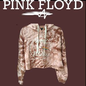 Pink Floyd New Darkside Of The Moon Tye Dye Hoodie